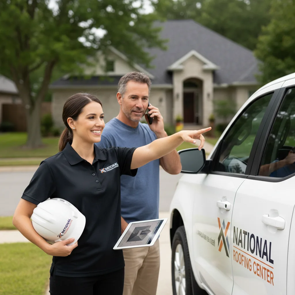 National Roofing Center customer support in De Pere