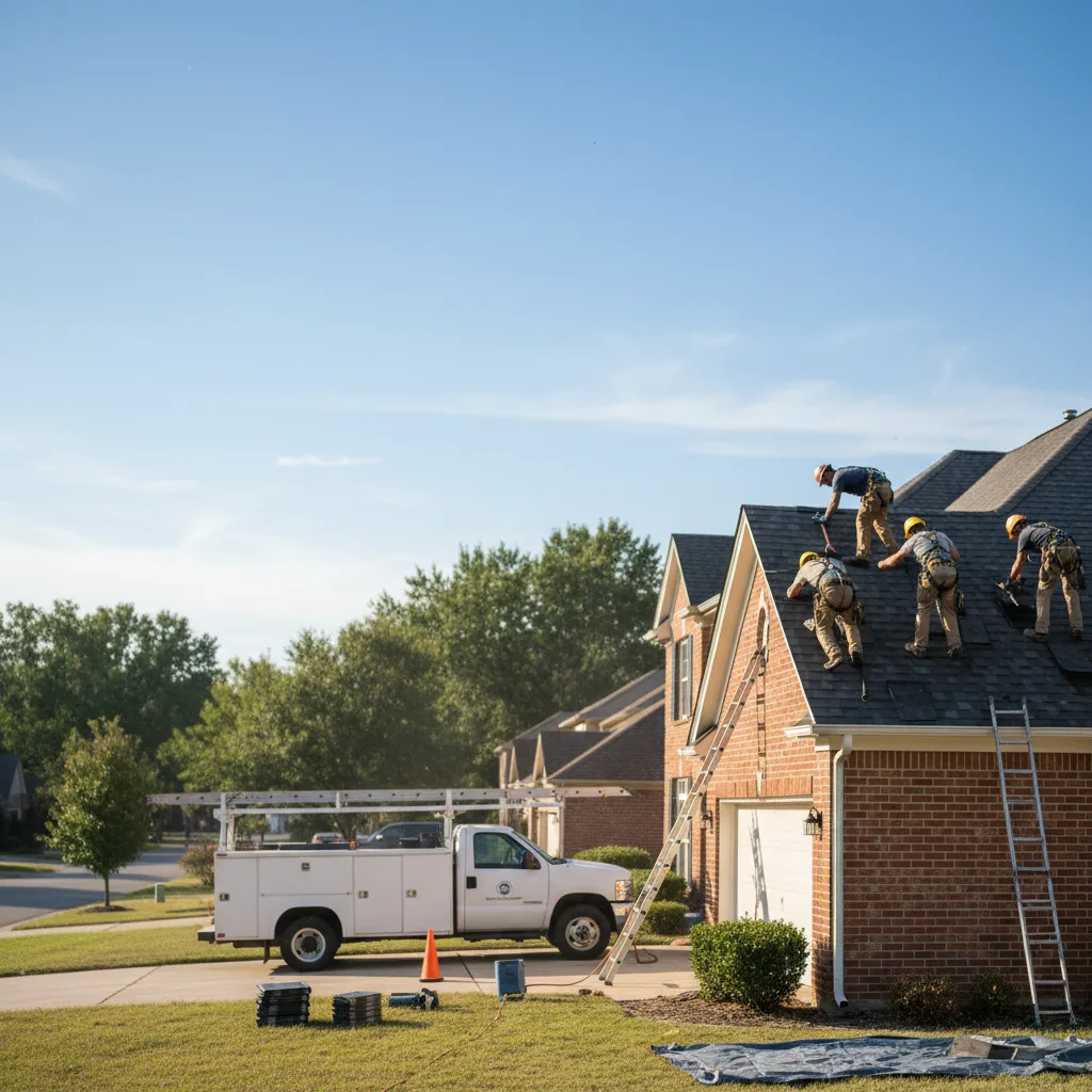 Roof Repair in De Pere